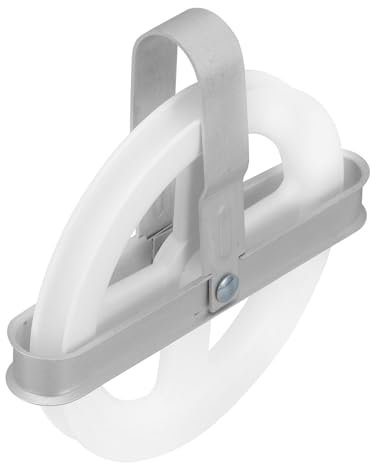 ULTECHNOVO Corda Di Asciugatura Per Esterni Pulley Per Tapparelle Facile Da Usare e Resistente All Usura Kit Di Pulley Per Stendere Vestiti Sicurezza Accessorio Versatilper Stendere Bucato