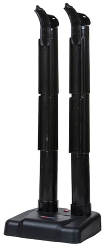 JobSite Tall Boots Dryer - Silent Boot Dryer for Knee High Boots - Fanless Convection Dry - Helps Reduce Odor