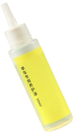 Xvilmaun Lubrificante per catena della bicicletta, olio lubrificante per catena, 50 ml, olio per catena durevole Cycle Chain Lube | Drip Squeeze Chain Cleaner Antimanutenzione per catene e catene