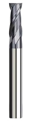 FADGOOD Fresa De 2 Flautas, Fresa De Carburo De Tungsteno, Fresa De Extremo HRC 45 CNC, Herramientas De Fresado, Broca De Fresado CNC,8x8x50x150