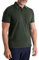 Rohan Men's Global Short Sleeve Polo - Anti Odour Stretchy Mens Polo with UPF 40+ UV Sun Protection - Conifer Green, Medium