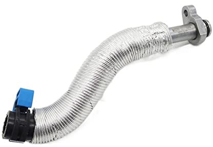 VBPCEFZTLK 9806186880 1. 6thp Turbo-Ladegerät Öl-Rücklaufleitung 037979 V861706980 Kompatibel for Peugeot kompatibel for Citroen C3xr C4 C4L C5 C6 Turbolader und Teile