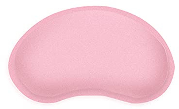Yanmis Ergonomische Maus Handgelenk Ruhe, Weiche Speicherschaumhandgelenkpolster mit Anti -Slip -Gummi -Basis für Computer -Laptop -Schreibtischkomfort und -unterstützung (PINK)
