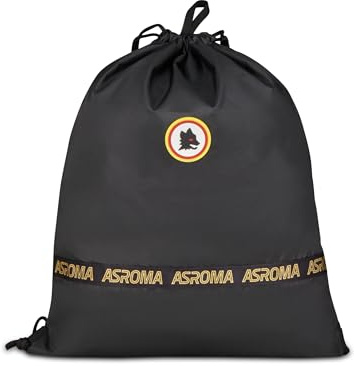 Seven Sacca sportiva AS ROMA per ragazzi, Coulisse, bambino, Bambino, Ragazzo, Calcio, Prodotto ufficiale, Idea regalo, Sport, Scuola