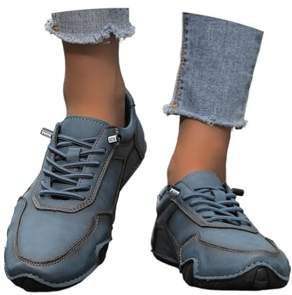 Nuqqichongtian Zapatos descalzos para hombre, zapatos para mujer, resistentes al agua, zapatos descalzos, zapatos de senderismo, zapatos descalzos para hombre, zapatos descalzos de piel, impermeables