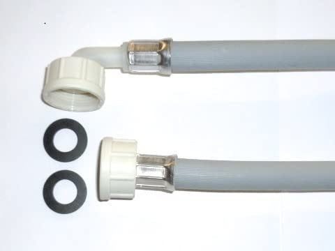 4 Meter WASCHMASCHINEN - ZULAUFSCHLAUCH - SCHLAUCH - WASCHMASCHINENSCHLAUCH