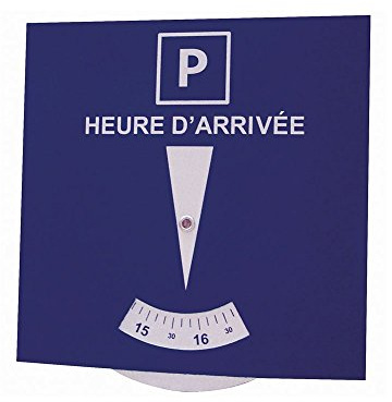 Altium 651518 Disque de Stationnement Zone, Bleu