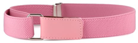 Ladeheid Kinder Gürtel Ohne Schnalle Elastischer Kindergürtel für Jungen und Mädchen 0-15 Jahre 32-90 cm P15