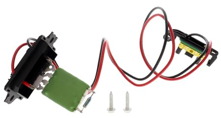 VEMO V46-79-0024 REGLER WIDERSTAND INNENRAUMGEBLÄSE HEIZGEBLÄSE PASSEND FÜR TWINGO 2 WIND | Kompatibel mit: RENAULT TWINGO II, WIND