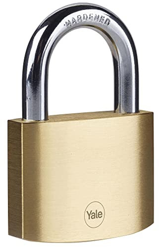 YALE Candado 60 mm Arco Corto Blister