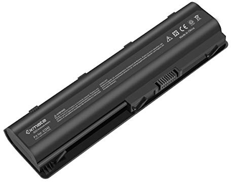 Exmate Laptop-Akku für HP MU06 MU09 636631-001 593553-001 593554-001 593562-001 HSTNN-LB0W HSTNN-UB0W HSTNN-Q62C HSTNN-DB0W HSTNN-LB0Y HSTNN-LB0X HSTNN-LBOW HSTNN-UB0Y 【10,8 V/4400 mAh】