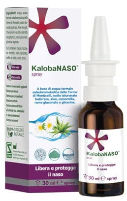 KalobaNaso Spray Nasale Decongestionante e Protettivo