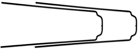 acid 75 Fahrrad Streben Schutzblechset schwarz