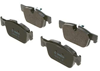 Bosch BP2360 - Auto Bremsbeläge vorne - Bosch-Qualität - für leises Bremsen mit wenig Staub - ECE-R90 zertifiziert - kupferfrei - 1 Set mit 4 Bremsbelägen