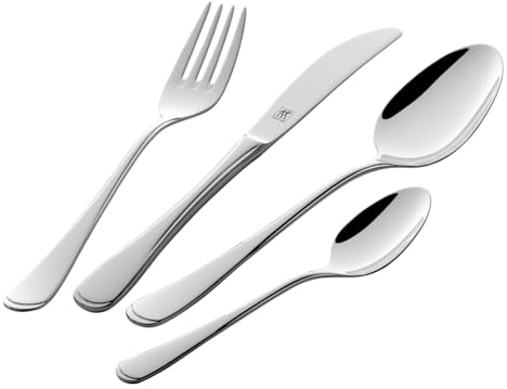 ZWILLING Set de 68 Couverts de Table, pour 12 Personnes, Acier Inoxydable 18/10 de Haute Qualité, Poli, série Nottingham