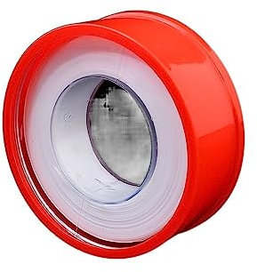 Dichtungsband Wasserleitung Wasserhahn-Dichtungsgewinde-Bandrolle, Sanitär-Klempner-Fitting for Wasser, Gas, Pipeline-Verbindung, Dichtungsband, Versiegelungen, Wasserrohr-Dichtung ( Color : 1Roll )