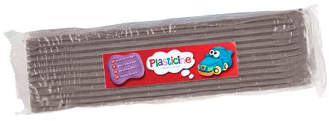 Plastilina monocolore, 400 g, composto da modellismo per animatori professionisti e modellisti, non si asciuga mai, sculture, modelli e animazioni stop-motion