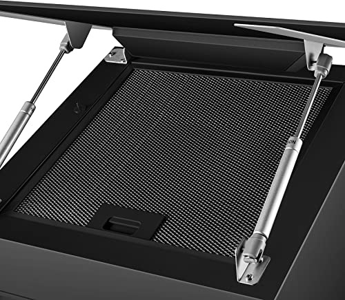 CIARRA AL260319-B Dunstabzugshaubenfilter Schwarz 1 Stück 0,9 x 26 x 31,9cm