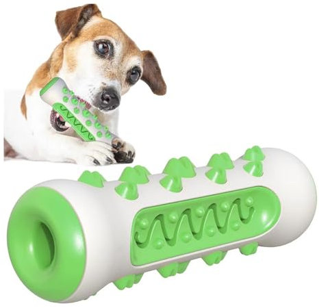 OkiiO Hundespielzeug Zähne Sticks Kauen Zähne, Hund Kauen Zahnbürste, 360° Hund Zahnbürste Kauen Spielzeug, Pflege Zähne Reinigung Pooch Dental Spielzeug für kleine oder mittlere Hunde