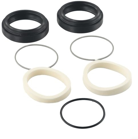 Joint anti-poussière pour fourche de vélo de montagne, kit de joint d'huile d'amortissement d'huile de rechange 30–40 mm pour pièces de vélo FOX/ROCKSHOX/MANITOU/SR pour SUNTOUR (34 x 44 mm)