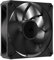 Corsair RS120 MAX 120mm PWM Thick Fan – High Static Pressure – Liquid Crystal Polymer Construction – Single Fan – Black