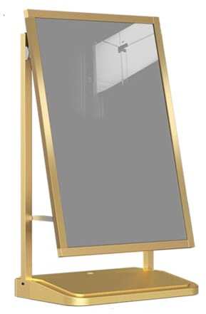 Plakatständer, KT-Board-Plakatständer, wasserdichtes Bürgersteigschild-Display, Flaschenzug-Design, müheloses Bewegen, Werbeständer für Esszimmer, Geschäftshalle (Farbe: Gold A-43x