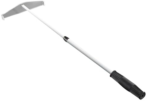 Hugsweet Poker-Chip-Rechen, Teleskopischer Chip-Rechen, Handgehaltener Chip-Stick-Schieber, Teleskop-Roulette-Chip-Rechen-Spielchips-Sammelrechen, Tragbarer Poker-Chip-Schiebesto, Poker-Zubehör