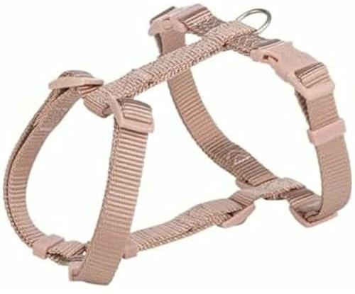 TRIXIE Premium H-Geschirr, XS–S: 30–44 cm/10 mm, Blush