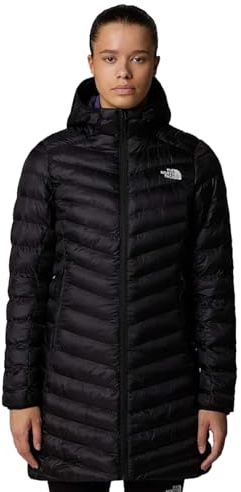 The North Face Huila Synthetic Parkas för kvinnor, Tnf Black/Asphalt Grey, XS
