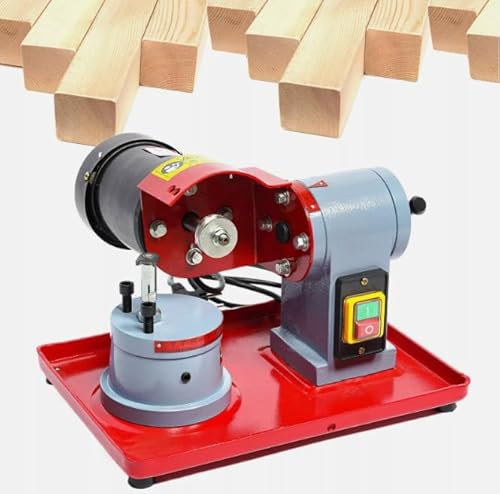 Esyogen Sägeblattschärfgerät 250W 2850 U/Min Wassermühle Schärfmaschine kreis Sägeblatt mit Rad Sägeblätter (Arbeitsdurchmesser 80-700mm, ± 20 ° Einstellwinkel)
