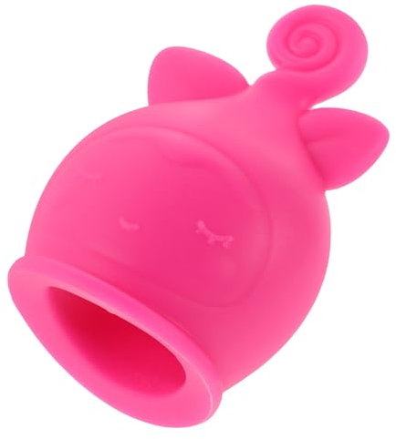 Baluue Lip Plumper Silicone Dispositif Repulpant Pour Outil De Beauté Réutilisable Pour Volume Accru Accessoire Pratique Et Élégant Rose Pour Maquillage Parfait