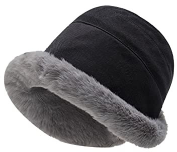 Strickmütze Damen - Weihnachtsmannmütze Damen Winter Outdoor Mütze Plüsche Mütze modische Baseballkappen Winter Warm Strickmuetze mit Satinfutter Geschenk Unisex