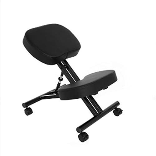 Bürostuhl, tragbarer, ergonomischer Kniestuhl mit verstellbarem Hocker, Bürostuhl