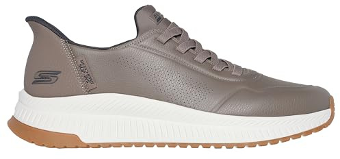 Skechers Hombre Bobs Squad 4 Direct Step Slip-In Entrenador