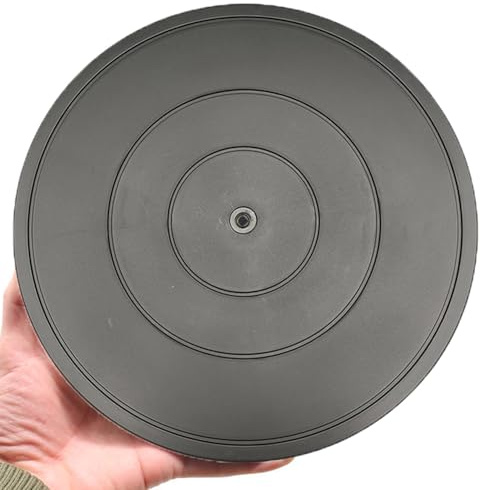 Plataforma giratoria 20/25/30/40cm Soporte Giratorio Base Giratoria de Plataforma Universal Tocadiscos Giratoria de 360 Grados para TV/Monitor Placa Giratoria, con rodamientos de Bolas(16in/40cm)