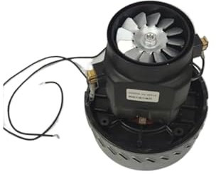 MKVAXR Motor de aspiradora Industrial de 220V y 2000W, alambre de cobre de gran potencia, piezas de aspiradora, ventilador de succión en seco y húmedo, Accesorios de Motor Contenedor de polvo para asp