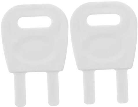 LIFKOME 2stücke Ersatzschlüssel Für Papierspender Schlüssel Für Papierrollenspender Kommerzieller Spenderschlüssel Aus Kunststoff Für Toilettenpapierhalter