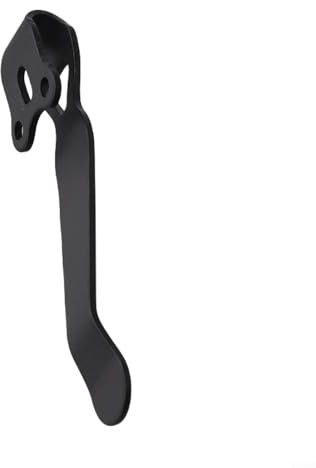 Pince en titane pour couteaux de banc et pour couteaux Emerson conçus pour les amateurs avec une durabilité exceptionnelle (noir)