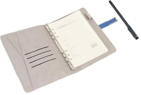 Smart Pen e Notebook Set, Sincronizzazione della Digitalizzazione in Tempo Reale, Convertire in Testo, Penna Digitale per Lavorare, Prendere Appunti, Disegnare (BLUE)