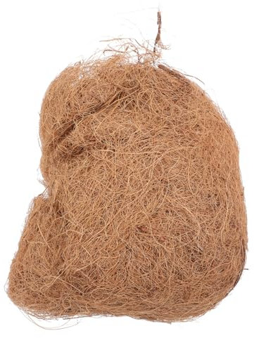 KONTONTY Terriccio in Vaso Tritato di Cocco e Fibra di Cocco Biologica per Piante da Interno e Ortaggi, Substrato per Giardinaggio 100 g Ritenzione Idrica e Aerazione Ottimale per Sviluppo Radici