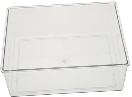 ARTSEWPLY Hamsterbadewanne Kunststoff Transparent Langlebig Kleintier Badebecken für Hamster Meerschweinchen Haustierbedarf Zuhause Tierhandlung