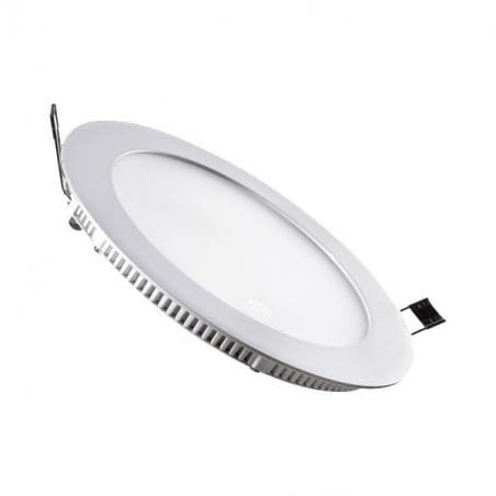 Masterled [Garantía europea Downlight LED Empotrable Extraplano 18W - Redondo 22cm, IP20, Driver Incluido, Luz blanca (6000K), Cocina, Salón, Dormitorio, Baño - Eficiencia Clase A++ (5)
