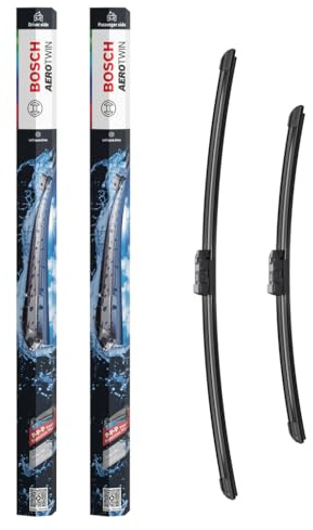 Bosch eA419S Aerotwin Windscreen Wiper, Length: 600/450 mm, Set for Windscreen