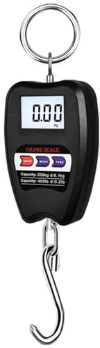 Oficina Profesional Báscula Digital Precisa De 200 Kg Accesorio Gancho Portátil Para Objetos Pesados ​​Aplicaciones Domésticas Comerciales Báscula Gancho Para Colgar Con Pilas