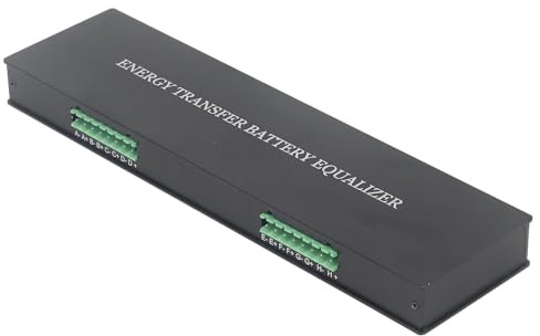 Zerodis Égaliseur de Batterie 96 V, Aluminium, équilibreur Actif avec Indice IP67, Maximise l'efficacité de la Batterie pour les Voiturettes de et les Applications Solaires