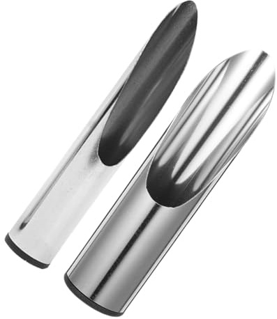 POPETPOP Lot de 2 Pelles à Main en Acier Inoxydable Argenté Mini-Pelles de Jardin Polyvalentes Outil de Rempotage pour Bonsaï et Plantes en Pot pour Jardinage en Intérieur et Balcon