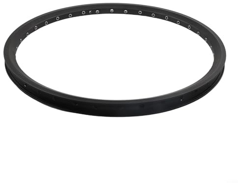Aluminium Felge 20 Zoll Doppelwandig für Mountainbike Scheibenbremse 21.5mm Profil 24/28/32/36 Loch AV Ventil Kompatibel mit Reifen 20x1.5-2.125 Zoll Robust Leicht 365g Silber(36 holes B)