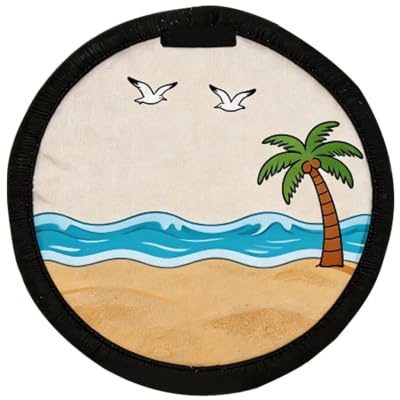 Sandscreen Sand Remover,Med PVC-påse - Sandtorkningspåse för Familj - Bakgård sommar utomhus