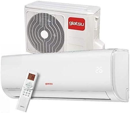 GIATSU Aire Acondicionado Split Inverter 3000 frig/h Bomba Calor AROMA2