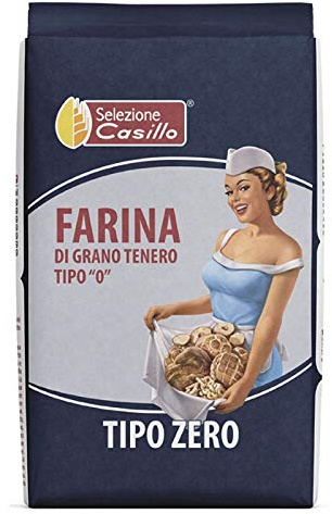 Farina Selezione Casillo tipo 0 1kg - Cartone da 10 Pezzi